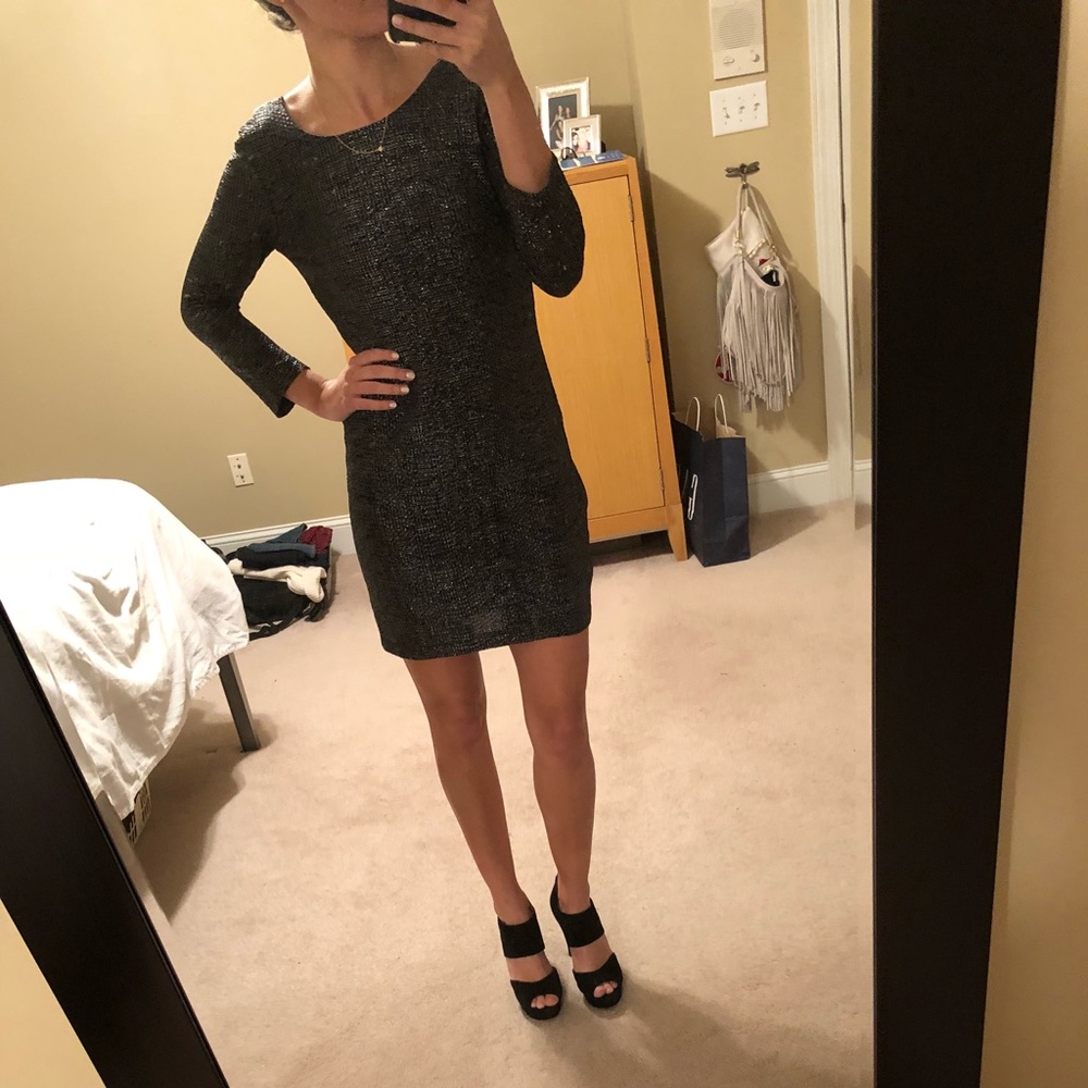 NEVER WORN: BCBG Open Back Dress